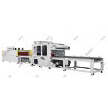 Dual Side Sealing Packing System and Shrink Tunnel